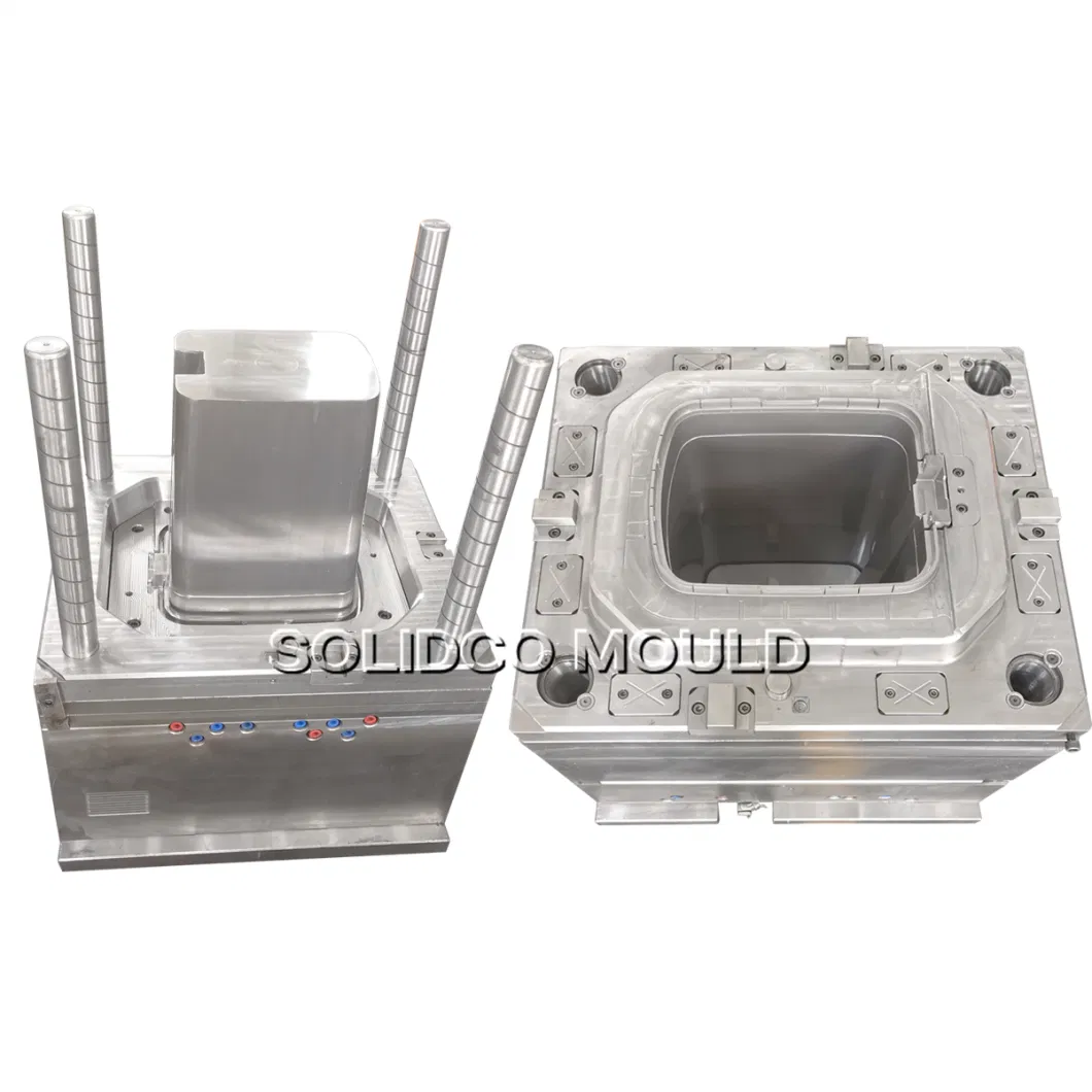 Plastic Injection Container Box Mould