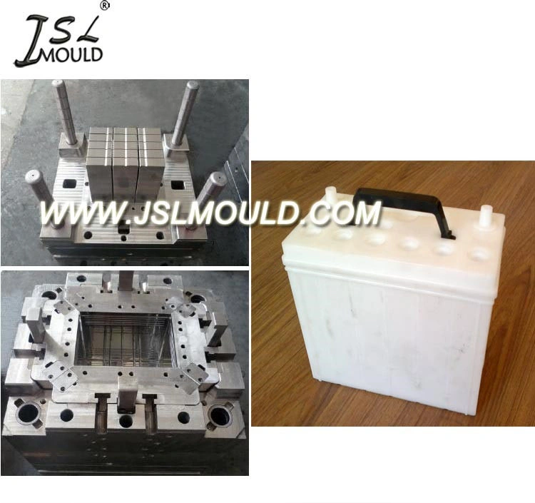 Injection Plastic Auto Car Battery Storage Box Mould