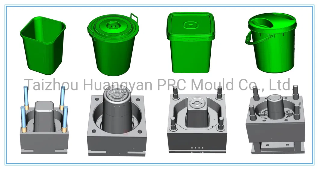 Injection Household Housewares Plastic Water Washing Basin Mould Price Made in China