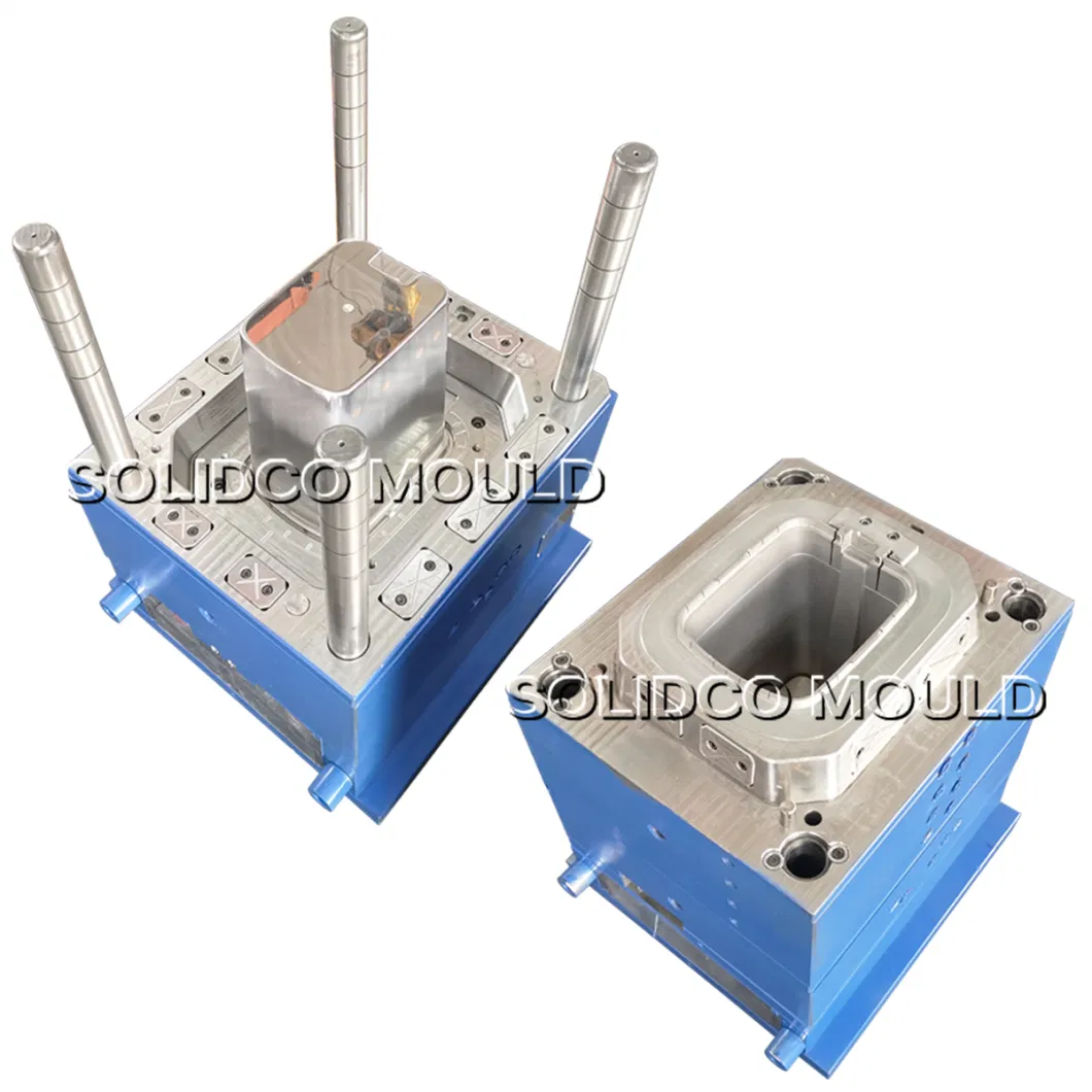 Plastic Injection Container Box Mould