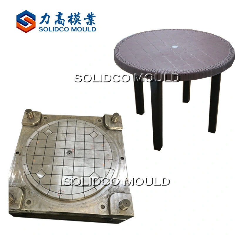 High Quality Injection Molding Side Table Classroom Student School Furniture Desks Plastic Mold