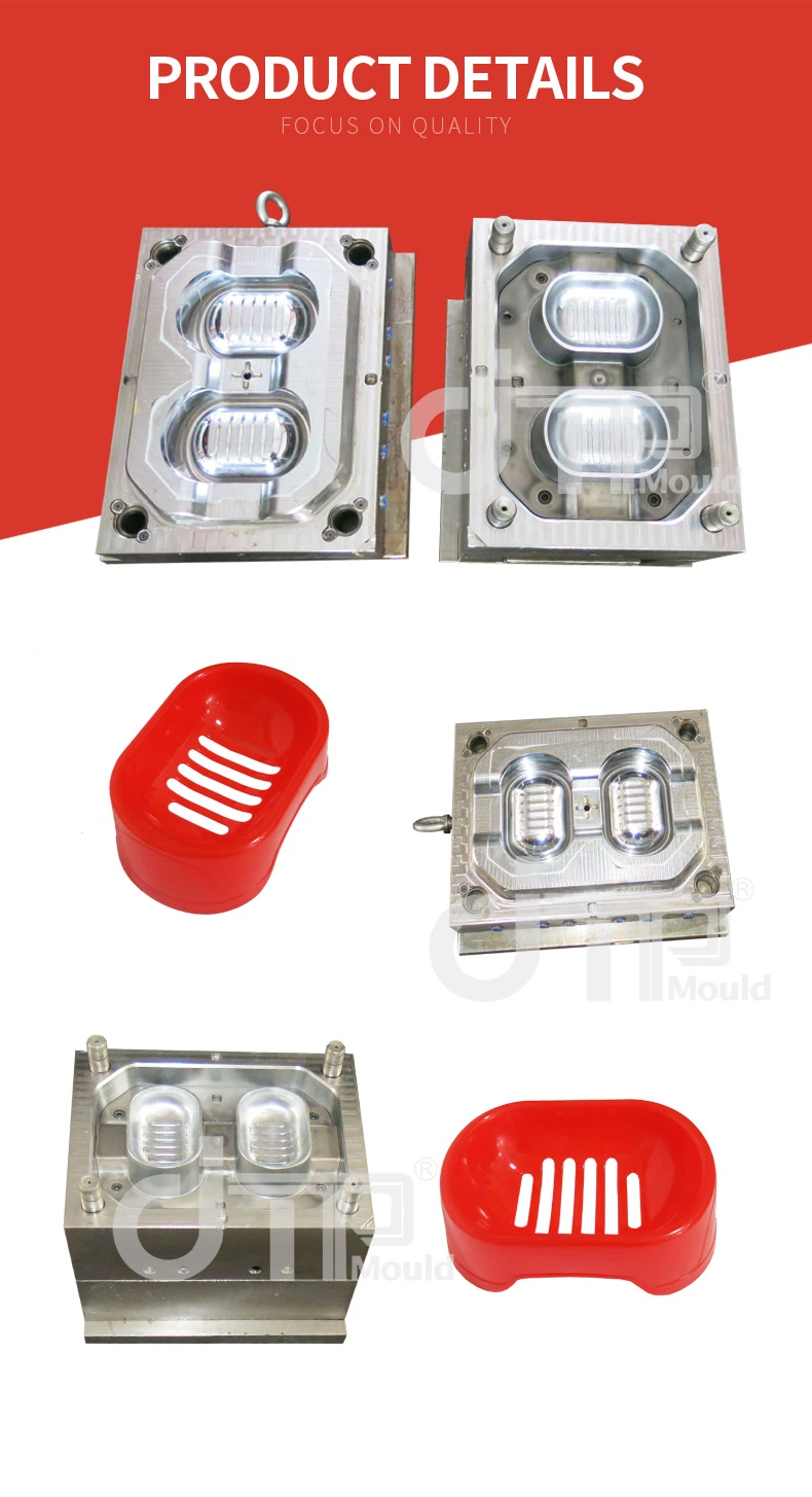 Customized Design commodity Products Plastic Soap Box Injection Mould