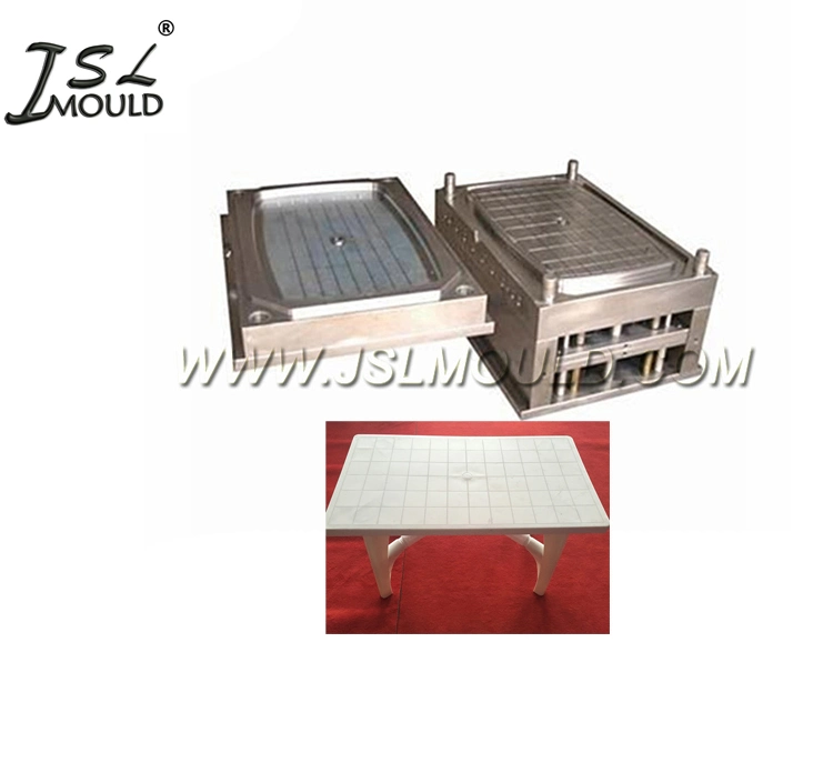 China Good Quality Injection Furniture Plastic Table Mould