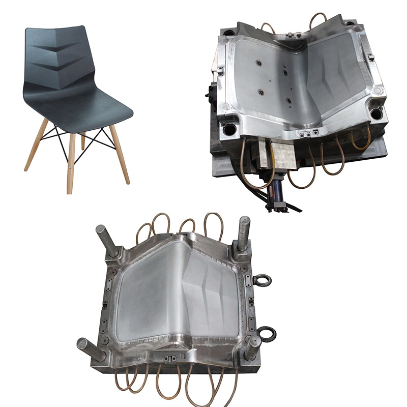 Plastic PC Chair Mold Injection Tooling Furniture Mould Factory