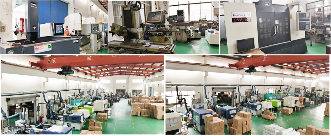 OEM Customized Inection Mould Mold for Plastic Daily Commodities Products Chinese Mold