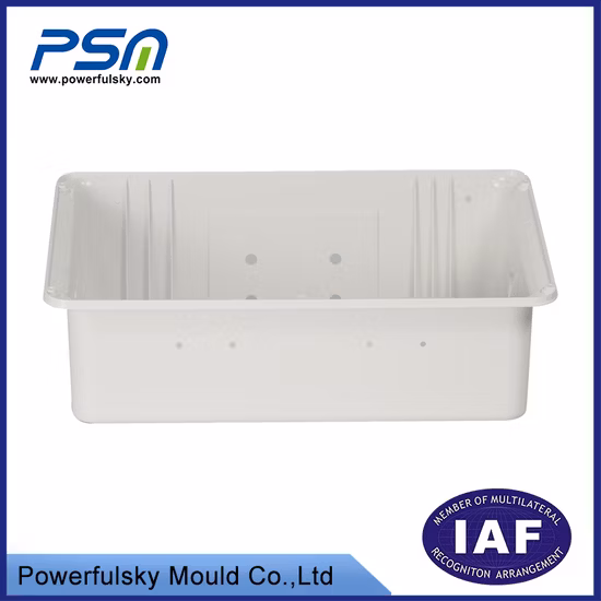 Plastic Pet Fridge Stack Storage Box Injection Mold