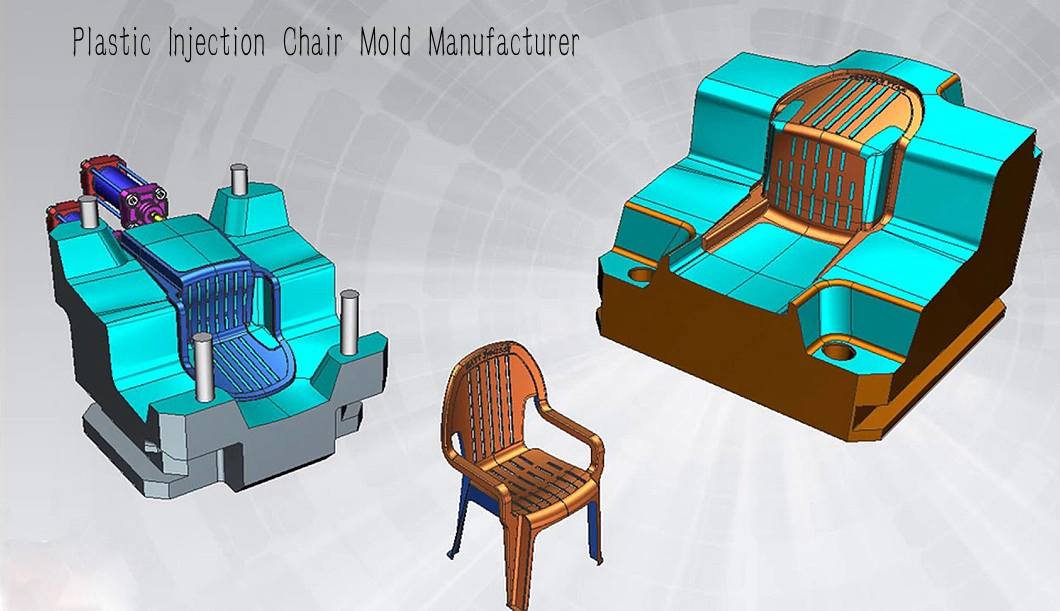 Custom ABS/POM/HDPE/PA6 Plastic Injection Mould for Dinner Furniture/Restaurant Furniture/Furniture Chair/Armless Chair/Office Furniture/Furniture Cabinet Desk