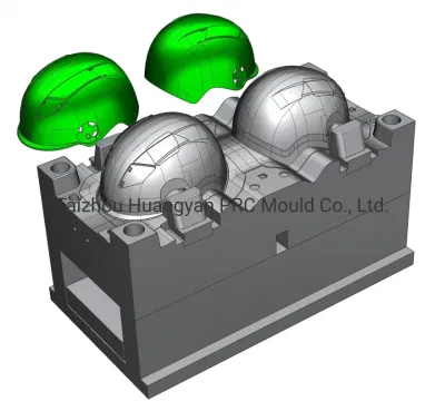 Professional Factory Customized Plastic Motorcycle Safety Helmet Mould/Mold Maker Plastic Helmet Injection Mould