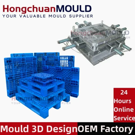 Plastic Energy Storage Battery Tray Pallet Injection Mould Accumulation Energy Crate Mould
