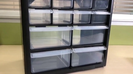 Plastic Storage Bins Box Container Buckle Plastic Mold
