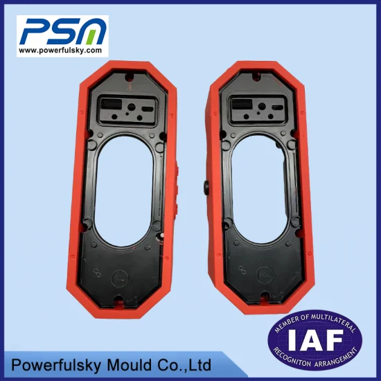Plastic ABS/PC/PA66/POM/TPU/PP/PVC/Pet/HDPE/as/PMMA Injection Mould Parts Hot Runner Over