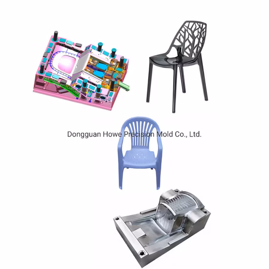 Injection Molding Manufacturer OEM Injection Mold for Houseware PP Plastic Stool