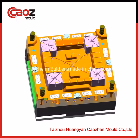 Plastic Furniture Mould for Refrigerator Stand with Unique Design