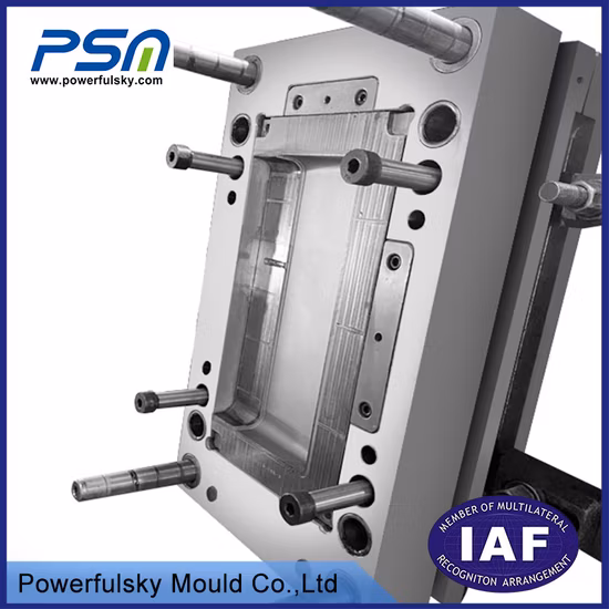 Special Crate Injection Plastic Basket Customized Large Transport Logistics Storage Pallet Box Mould