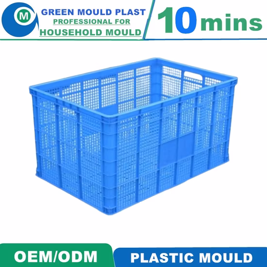Plastic Crate Pallet Injection Mould Supplier in China
