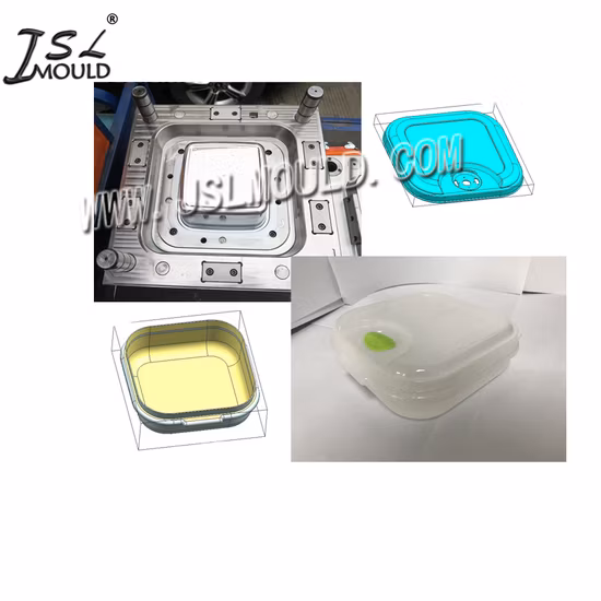 High Quality Experienced Plastic Thin Wall Container Mould