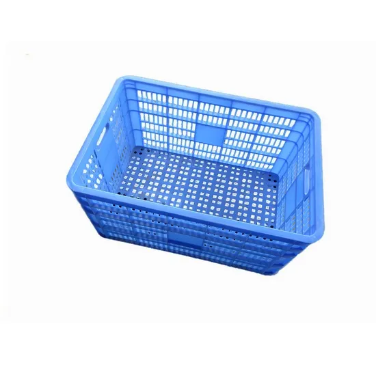 Rattan Design PP Storage Box Mold Houseware Moulding Plastic Injection Basket Mould