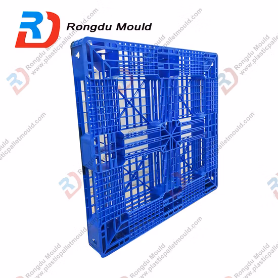 1100*1100*125mm Logistics Industrial Disposable Light Plastic Injection Pallet Mold