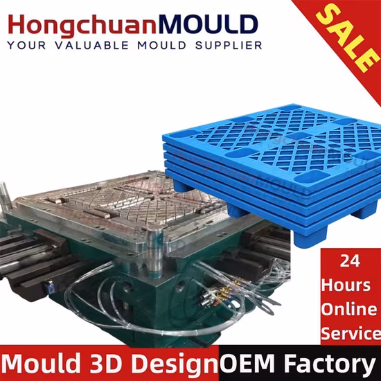 Plastic Energy Storage Battery Tray Pallet Injection Mould Accumulation Energy Crate Mould