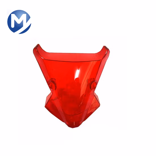 OEM Plastic Injection Mould for Motorcycle Rear Lamp Cover/Tail Lamp Cover /Real Light Cover