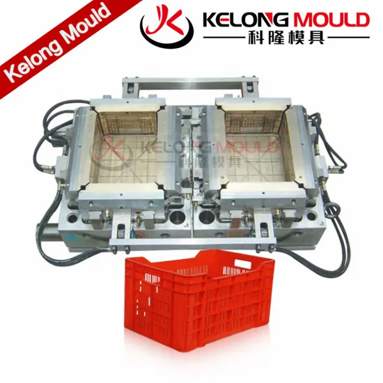 High Quality of Plastic Injection Vegetables/Fruit/Tomato Crate/Box Mould