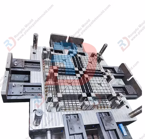 1200X1200 Plastic Injection Logistics Industry Cross Pallet Mold