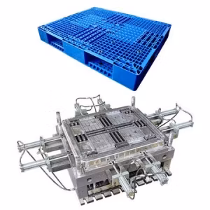 Hongmei Mould of Beer Box Mould Crate Basket Mould Logistics Box Mold Plastic Turnover Box Mould Plastic Pallet Mould Supplier