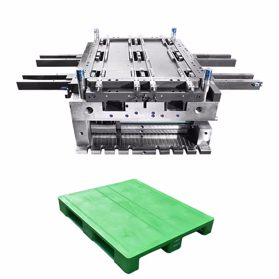 Large Size Custom Plastic Product Custom Mold Injection Molding Crate Mould for 1200 Plastic Pallet