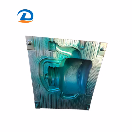 Injection Plastic Attached Lid Distribution Storage Container Mold