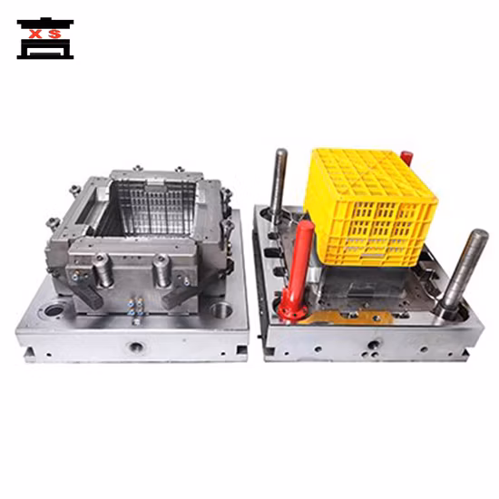 Plastic Injection Pallet Crate Mould