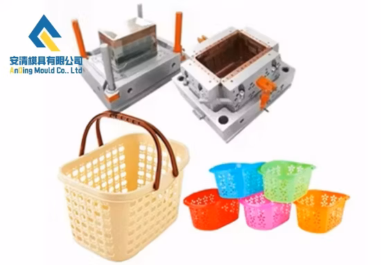 High Quality Plastic Injection Molding Mould for Plastic Turnover Box Container Crate