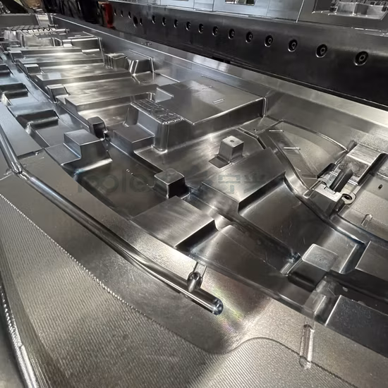 Plastic Injection Mould for Automotive Scooter Hydraulic Turbocharger Turbo Automobile Truck Trailer Elevator Car Motorcycle Bicycle Auto Machining Part