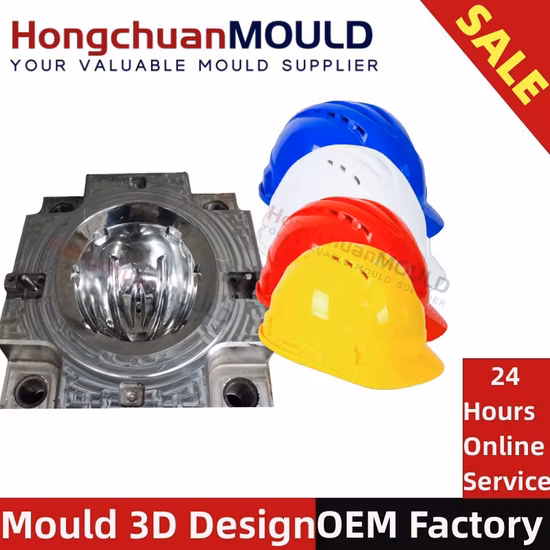 Plastic Injection Mold for ABS Motorcycle Helmet