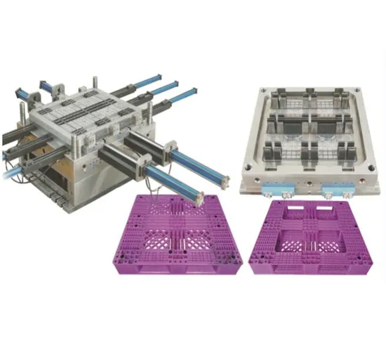 Vegetable Fruit Agriculture Movement Crate Mold Plastic Pallet Box Injection Mould