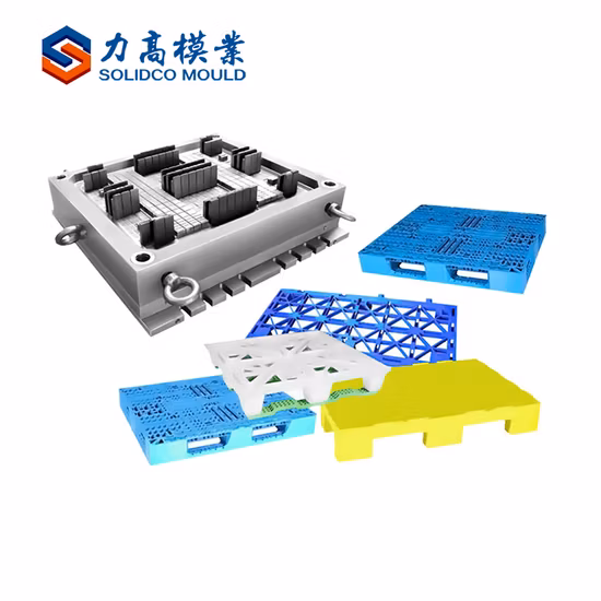 Professional Plastic Pallet Mould and Transport Products Injection Mold